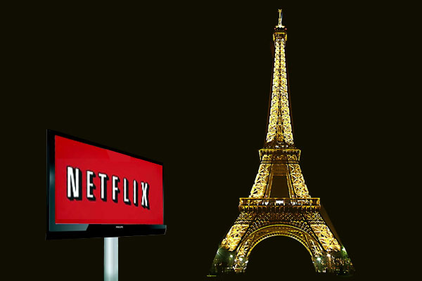 Netflix In France