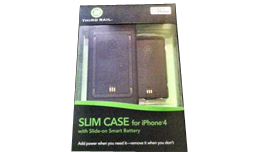 Third Rail Battery Case System For iPhone 4 and 4S 5