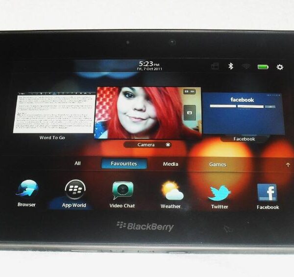 BlackBerry PlayBook Review 1