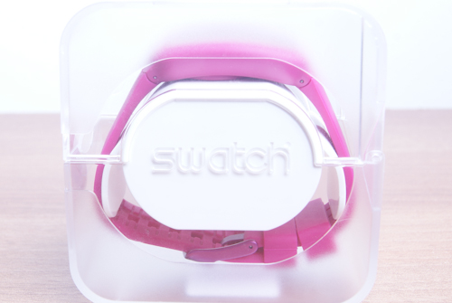 Swatch Touch Side Profile