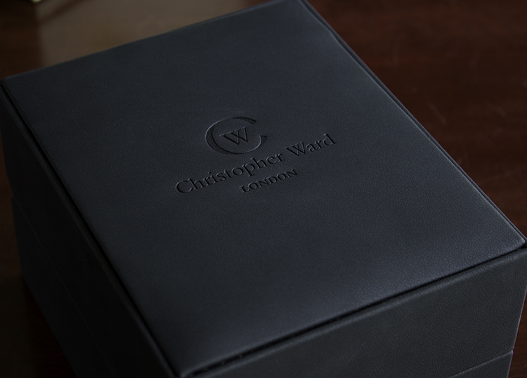 Christopher Ward Packaging