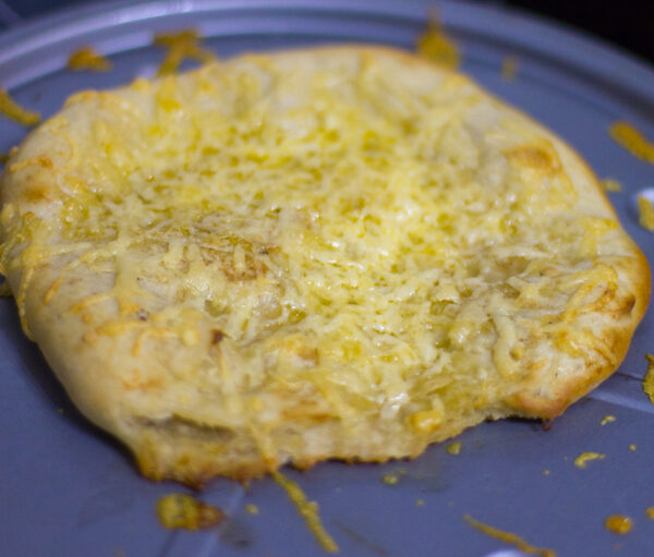 Garlic and Cheese Pizza Bread Recipe 1