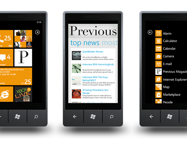 We Launch Our Windows Phone App 2