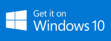 Get It On Windows 10 Badge