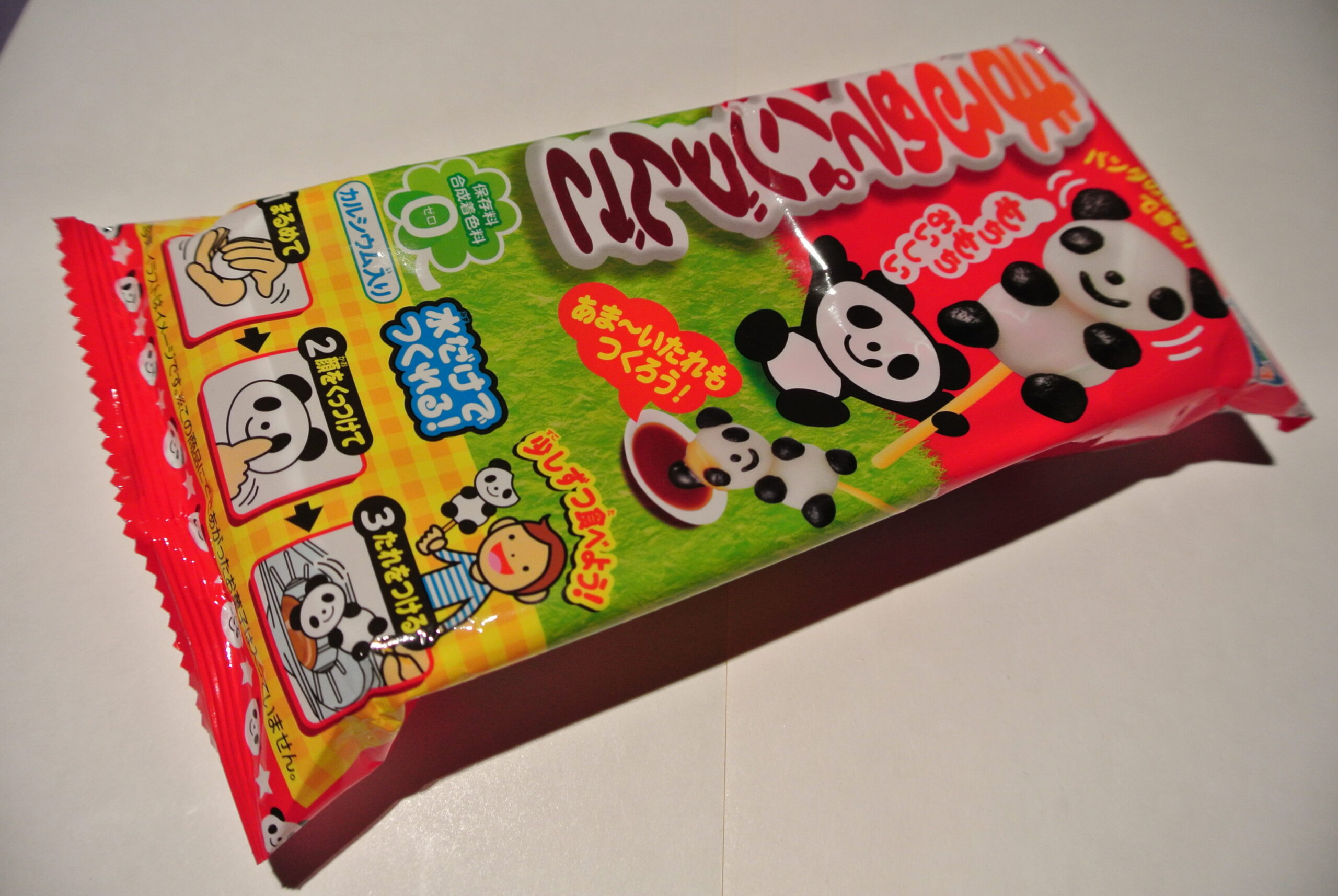 Kracie Popin' Cookin' Pandango Packaging