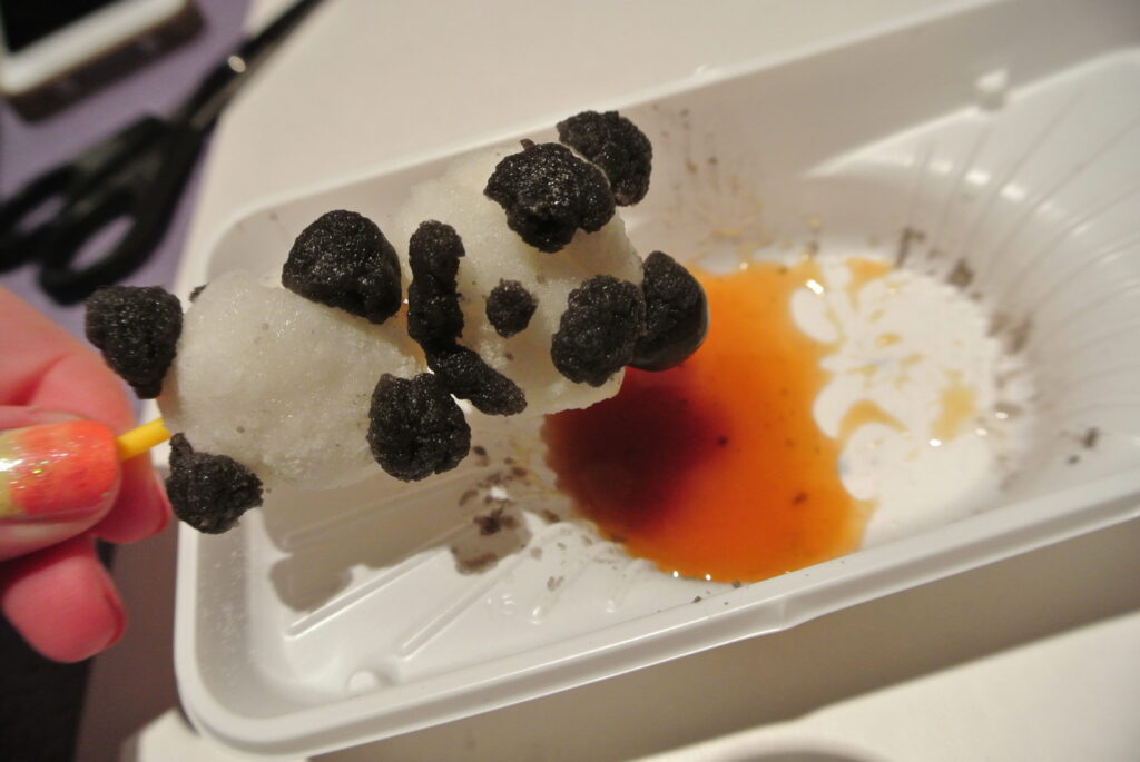 Kracie Popin' Cookin' Marumete Pandango - Panda And Caramel Sauce