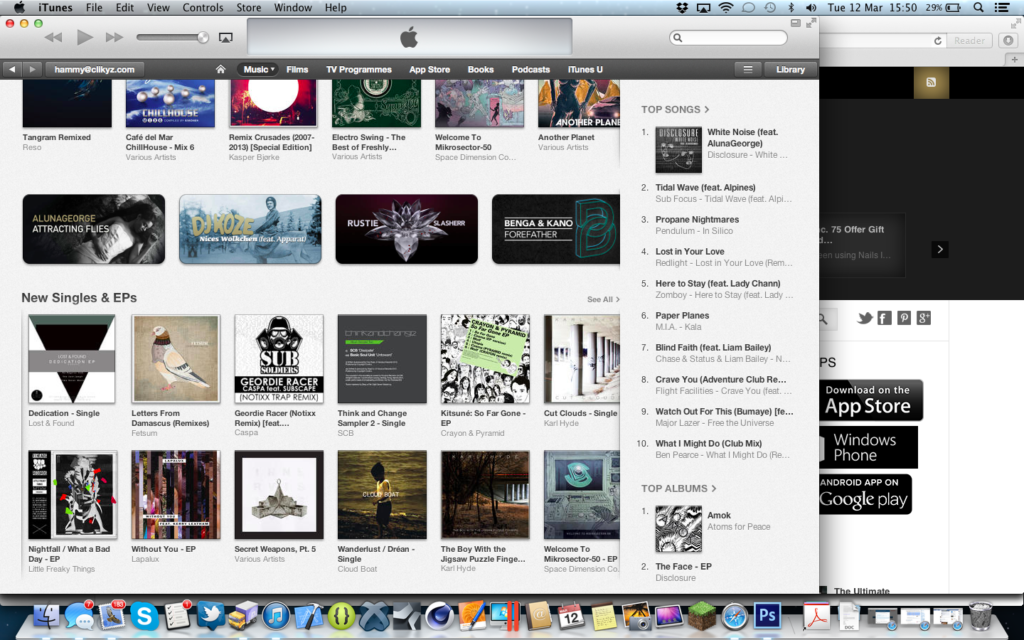 Lost & Found's Dedication EP in the New Singles & EPs Section on iTunes