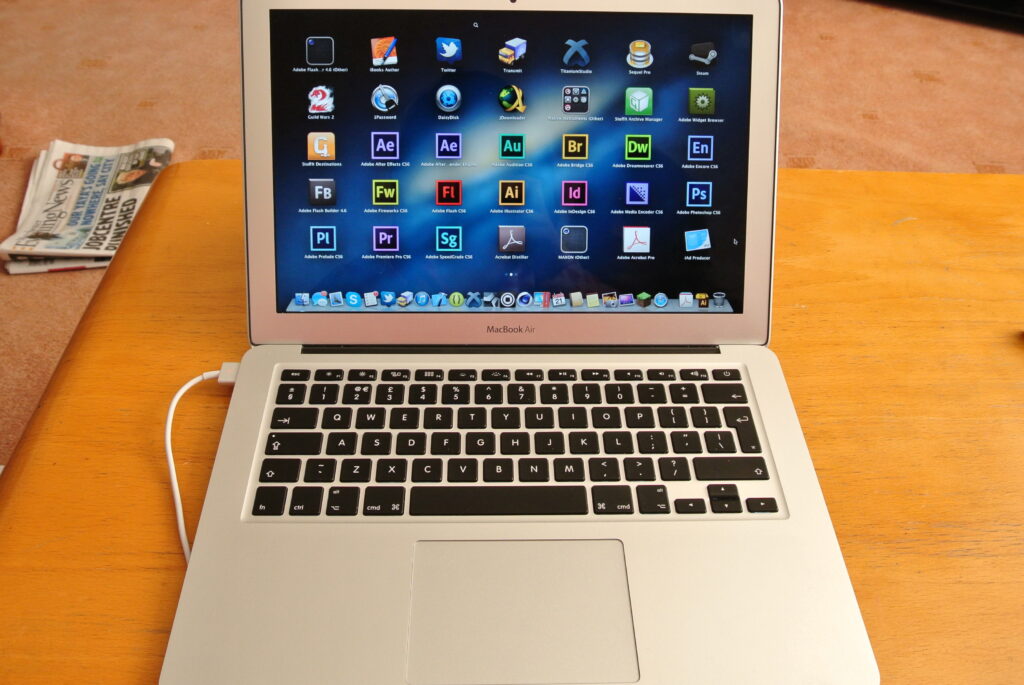 Mid 2012 MacBook Air 13" Launchpad