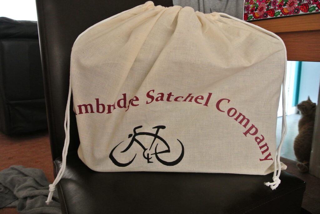 Dust Bag for The Cambridge Satchel Company 15" Sapphire Batchel