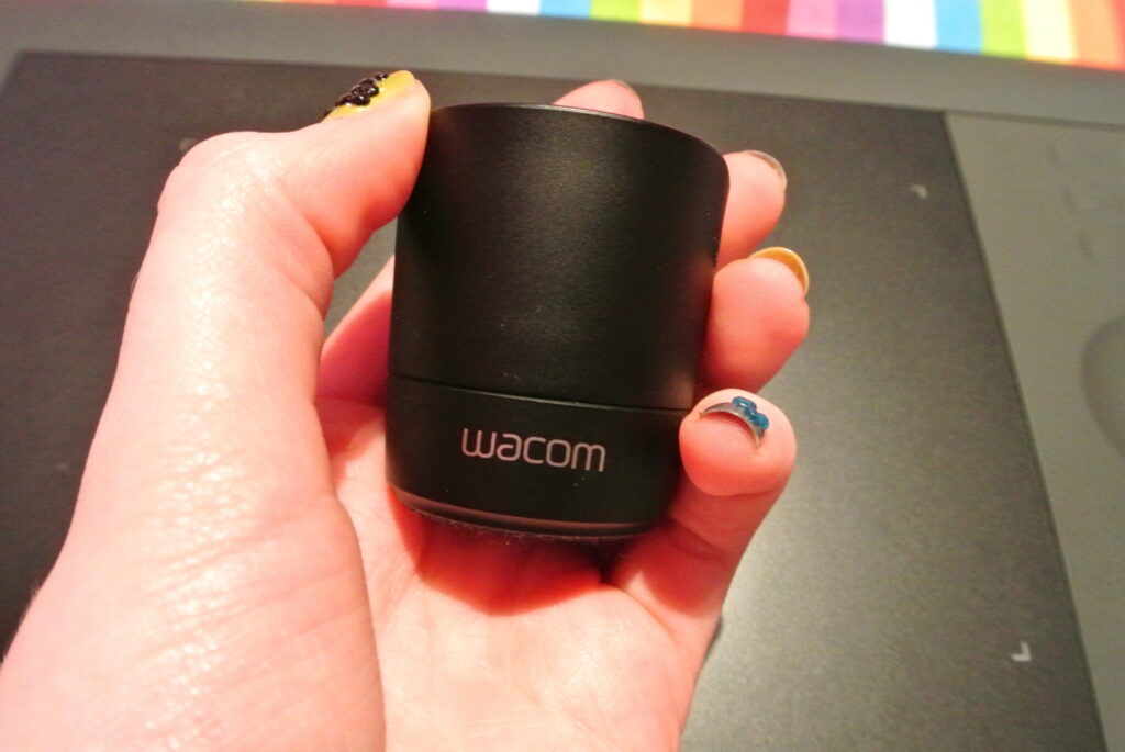 Wacom Intuos5 touch Small Pot of Pen Nibs