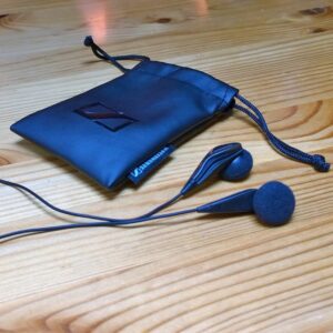 Sennheiser MX 375 In-Ear Headphones With Drawstring Bag