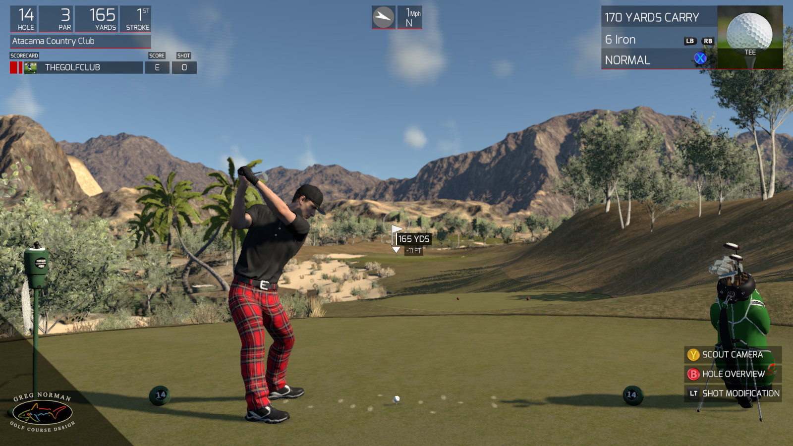 The Golf Club Review (Xbox One) 3