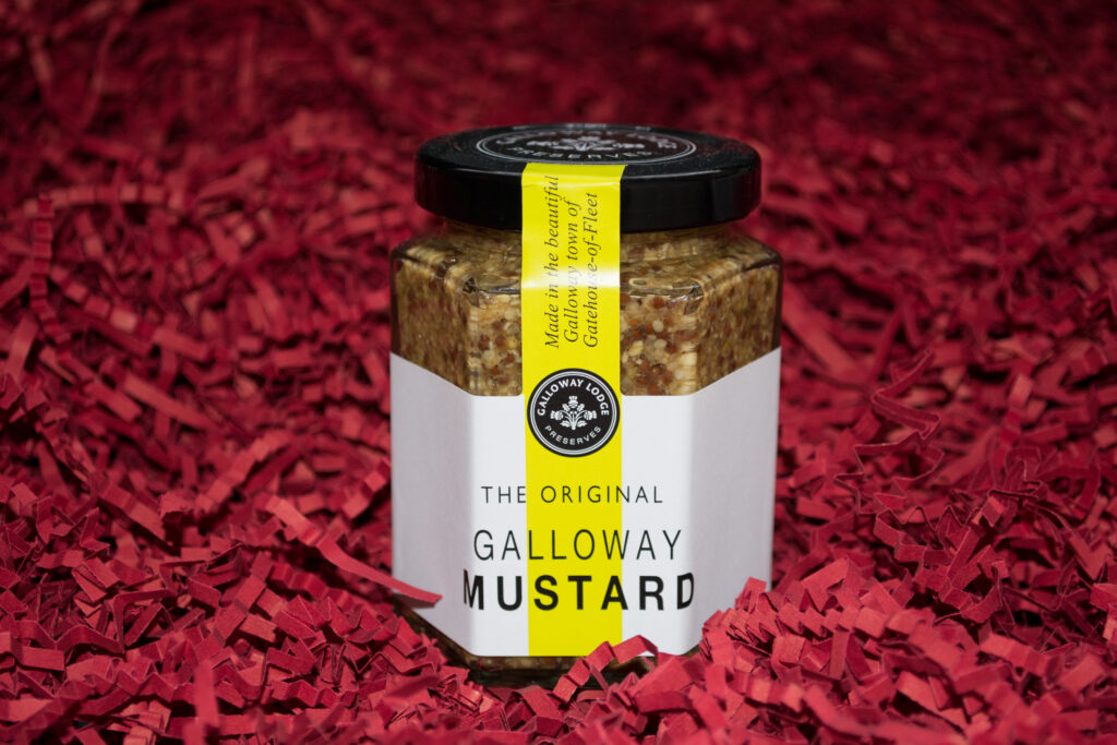Jar of Galloway Lodge Preserves Original Galloway Mustard