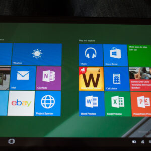 Eve T1 Tablet Running Windows 10 Insider Preview