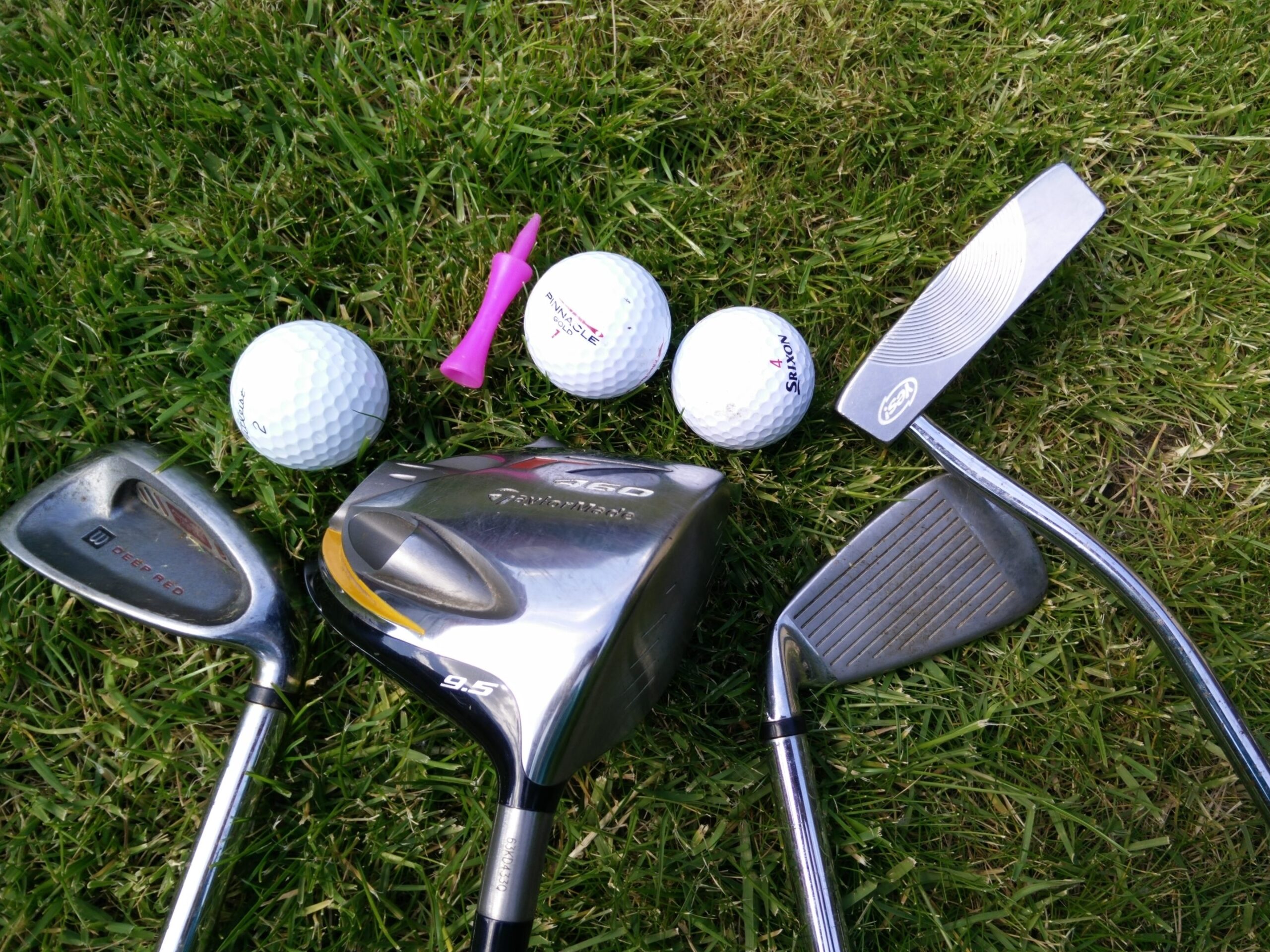Golf Irons & Balls
