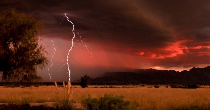 Lightning Stock Image
