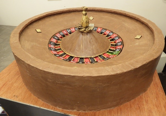 Ladbrokes Chocolate Roulette Wheel