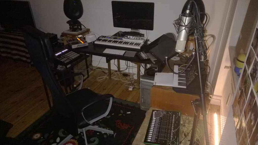 Lost & Found's Home Music Studio in Berlin