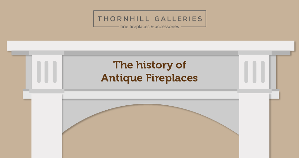 The History of Antique Fireplaces