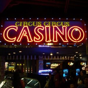 Circus Circus Casino Sign