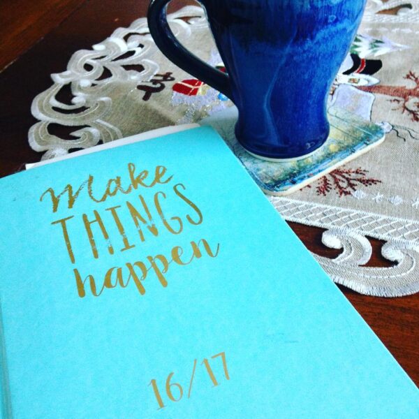 Make Things Happen 16-17 Notebook