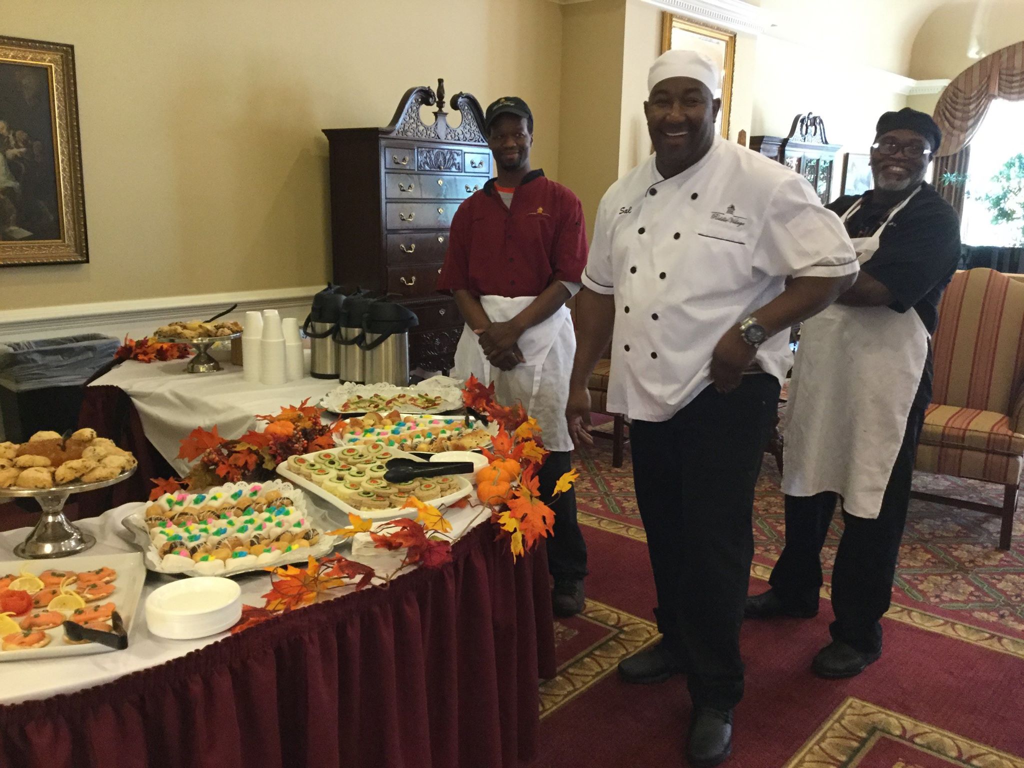 Chef Sal at Riddle Village Retirement Community