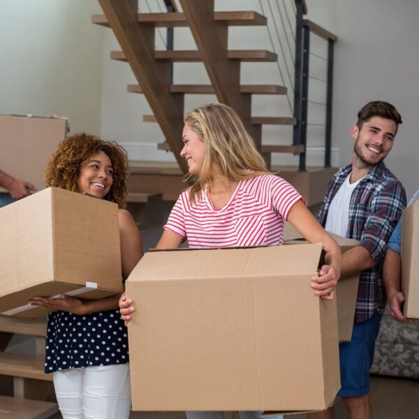 The Townhouse Transition - The Six Steps of Moving Out Alone Featured Image
