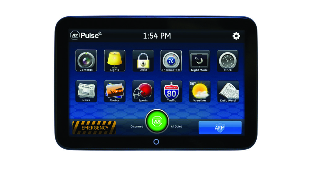 ADT Pulse Touchscreen