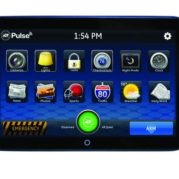 ADT Pulse Touchscreen