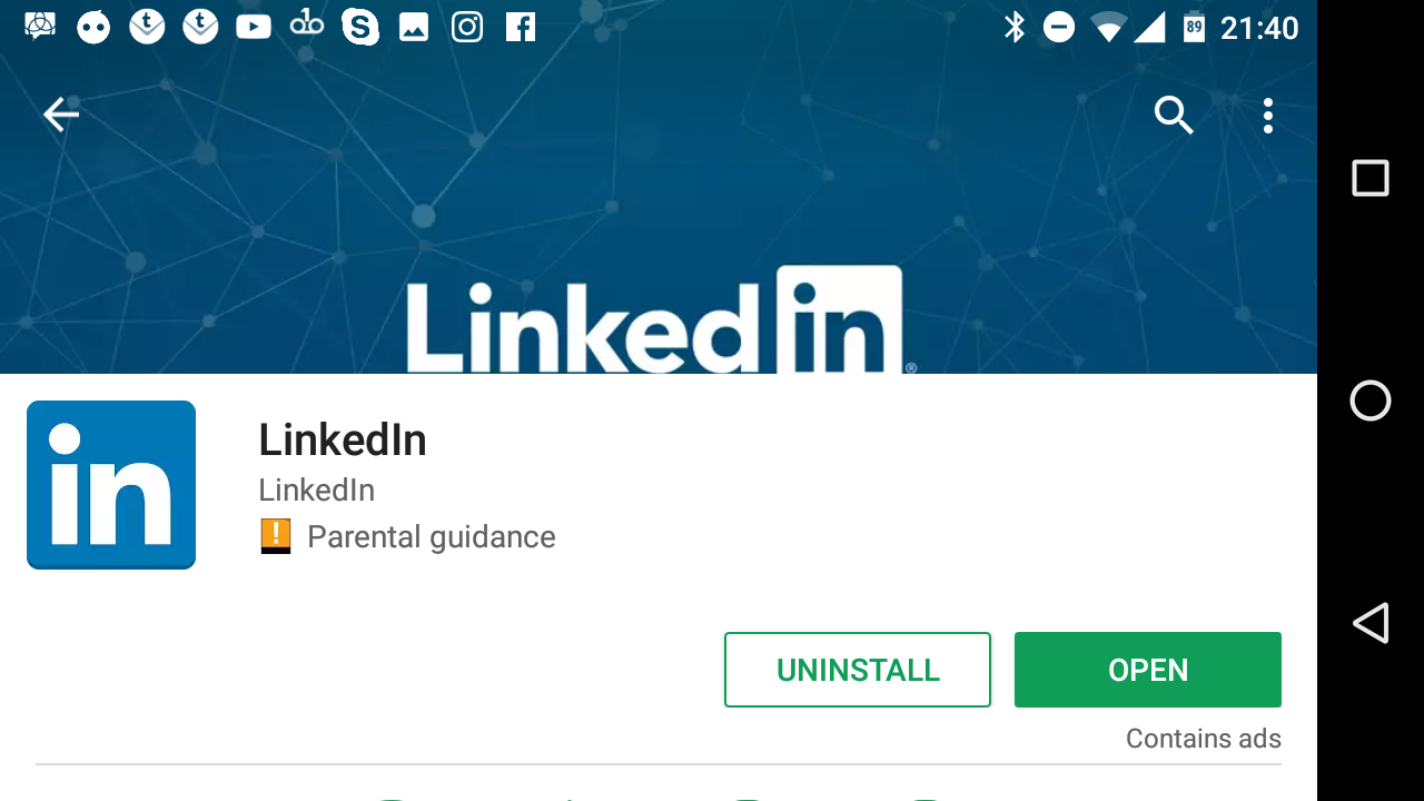 LinkedIn for Android on Google Play