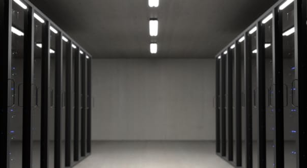 Servers in datacenter
