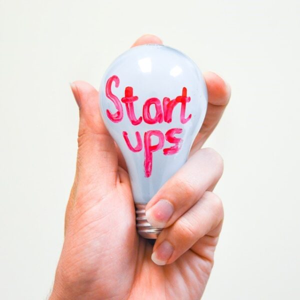 Startups lightbulb