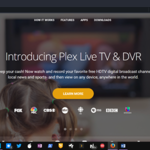 Plex Homepage