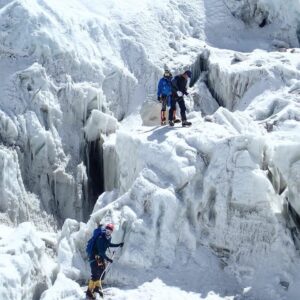 Khumbu Icefall, Mt. Everest