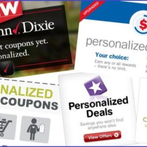 Personalized coupons
