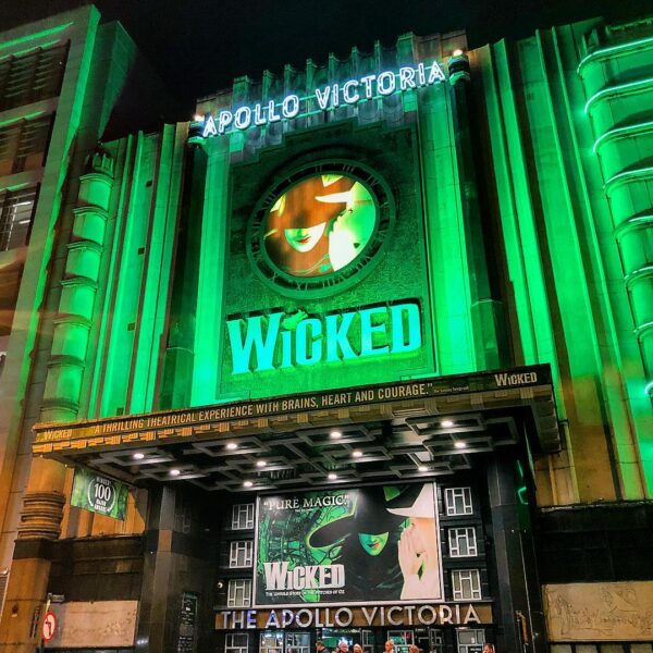 Wicked at Apollo Victoria, London