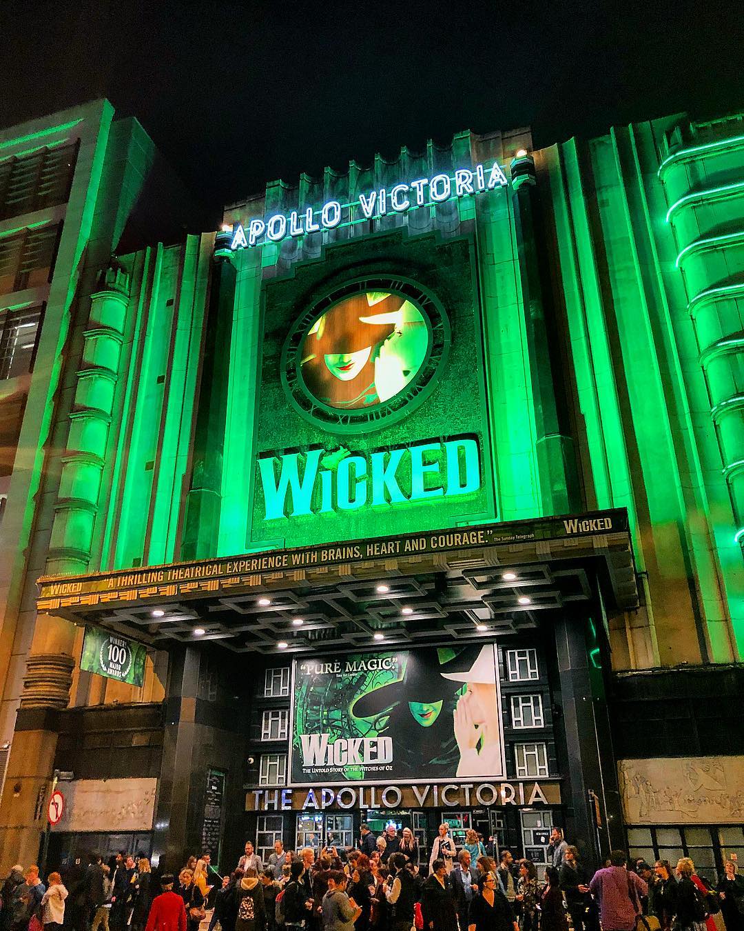 Wicked at Apollo Victoria, London