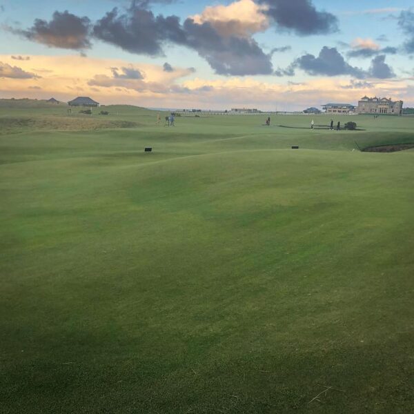 Old Course at St. Andrews, Scotland