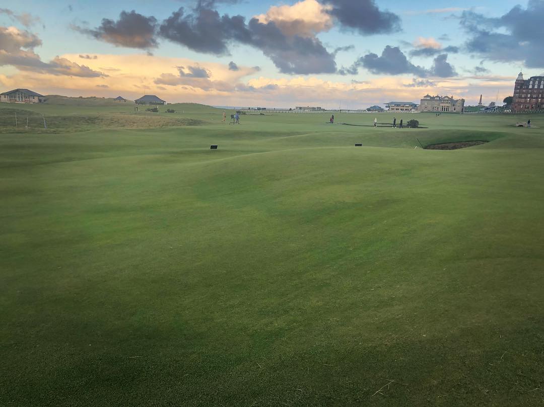 Old Course at St. Andrews, Scotland