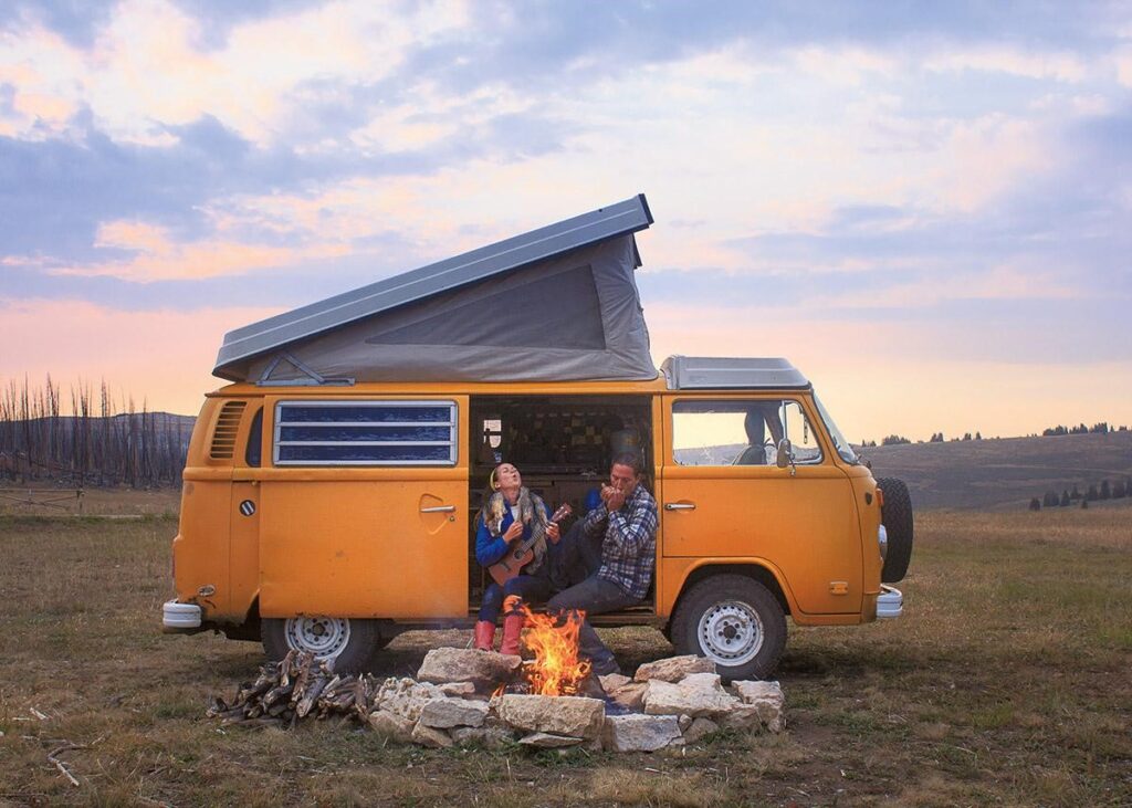 Volkswagen Camper Van