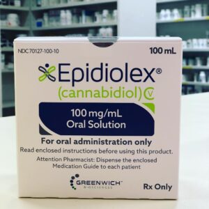 Epidiolex (cannabidiol) epilepsy drug
