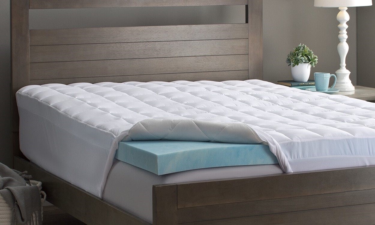 Plushbeds Natural Latex Topper