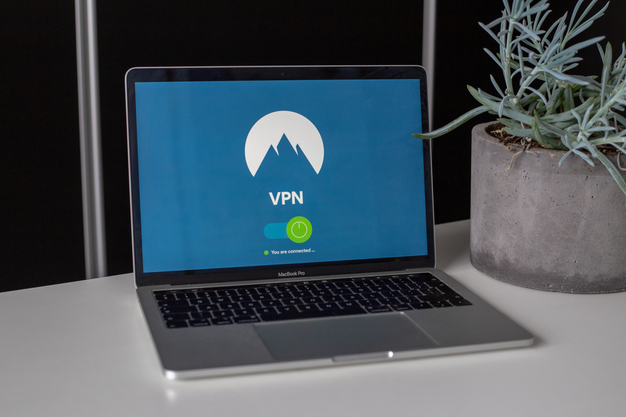 VPN on a MacBook Pro