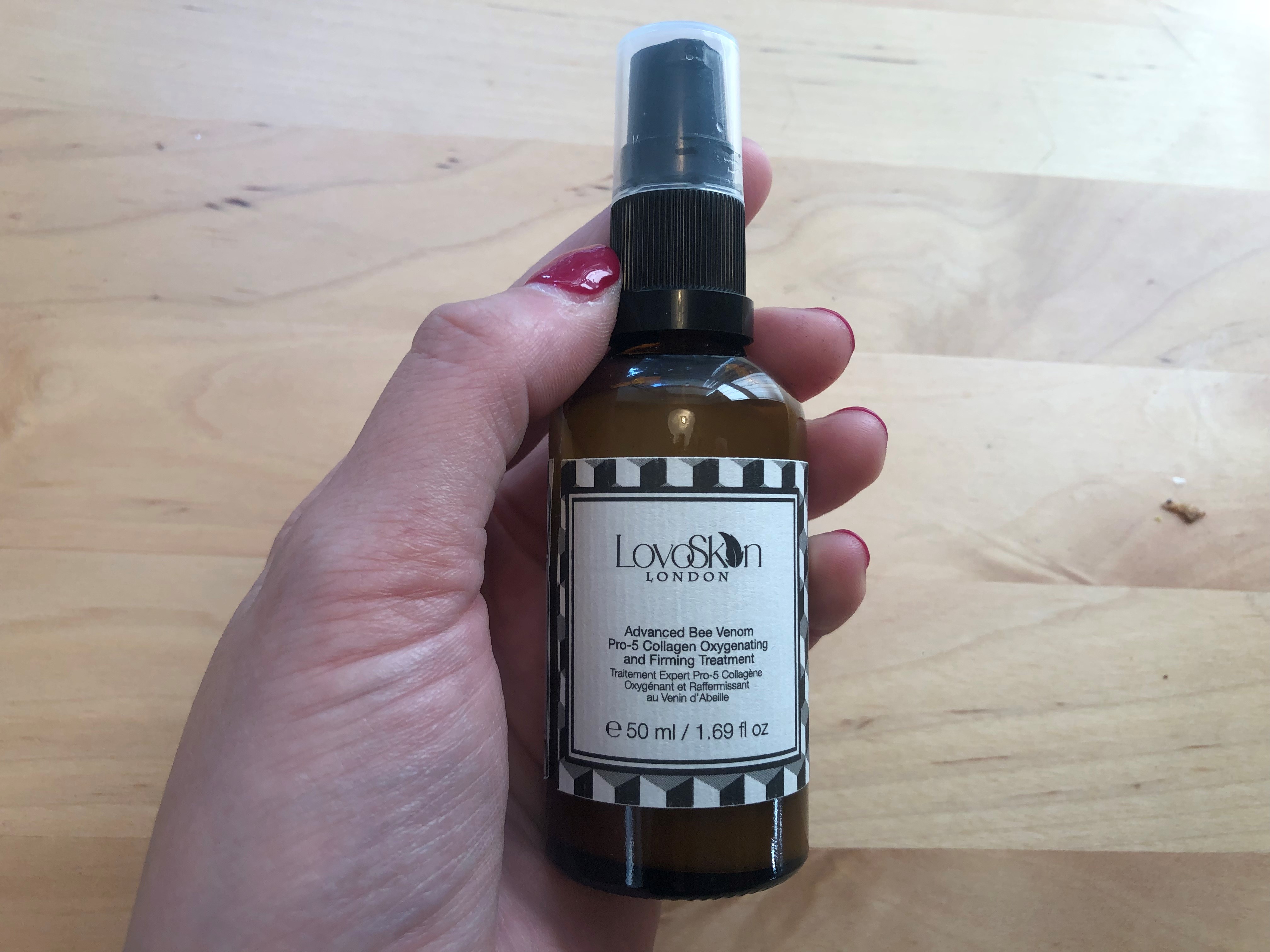 Advanced Bee Venom Collagen Oxygenating and Firming Treatment by LovoSkin London