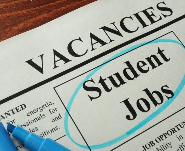 Student jobs vacancies
