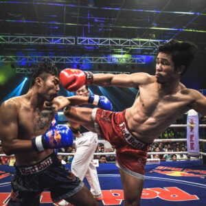 Muay Thai Fight at Phnom Penh, Cambodia