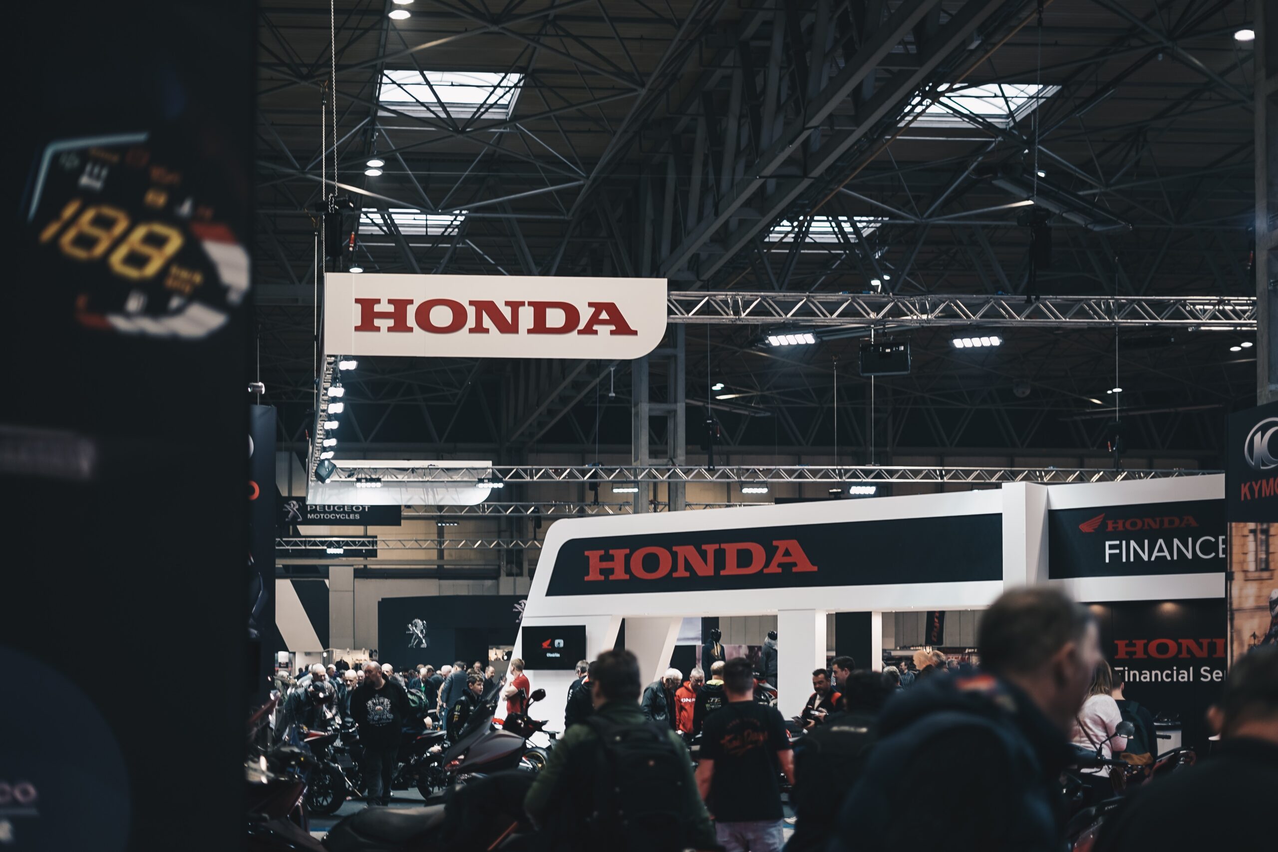 Honda at tradeshow