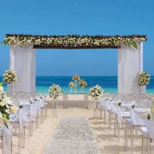 Beach wedding idea
