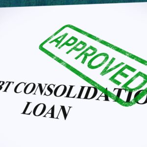 Approved debt consolidation loan
