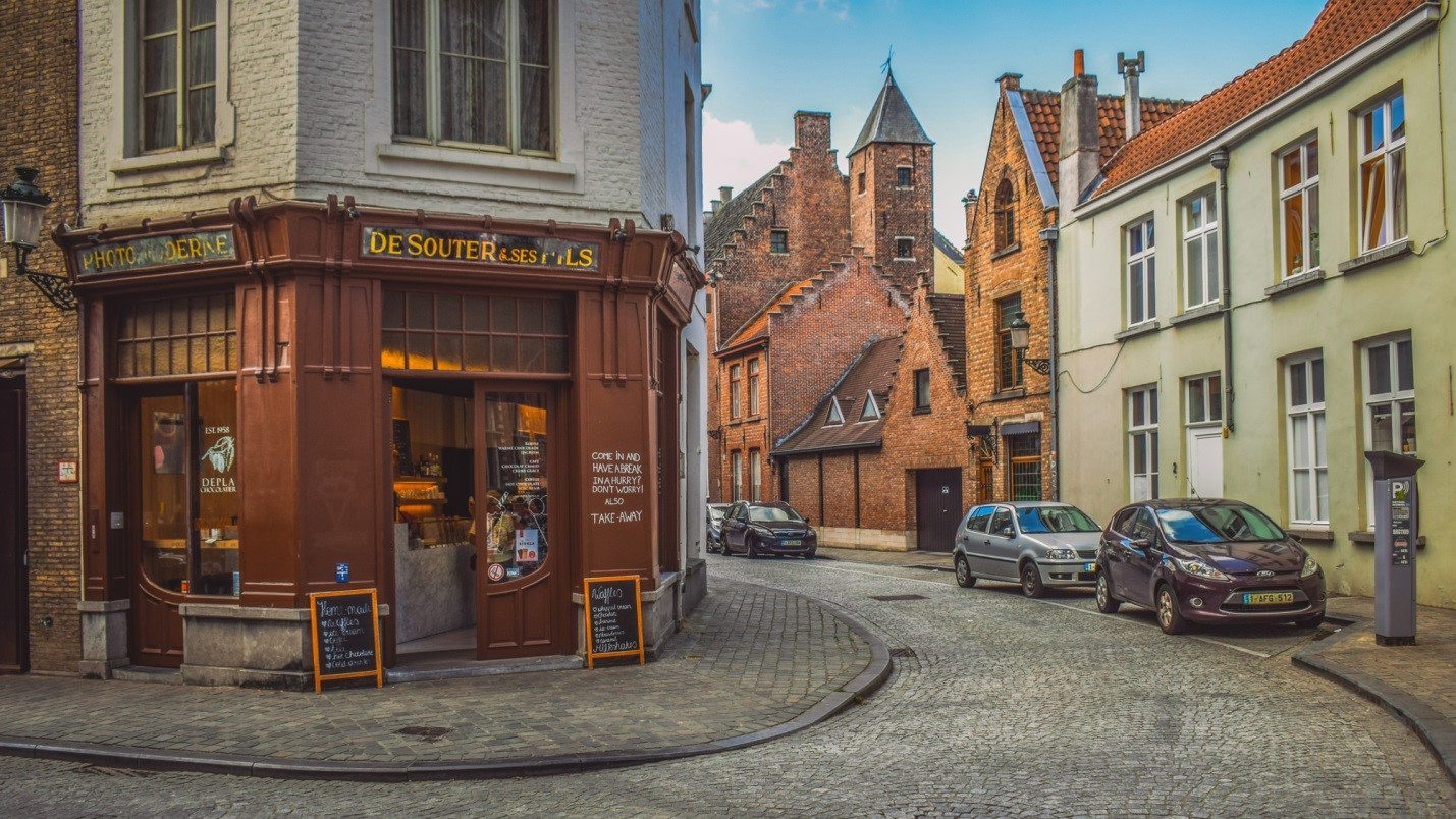 Street in Belgium